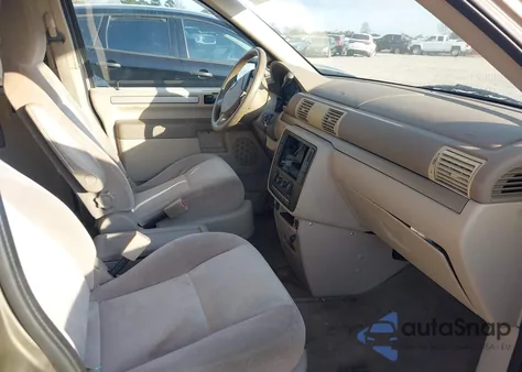 2006 Ford Freestar Se from USA, damaged, VIN 2FMZA51636BA10822